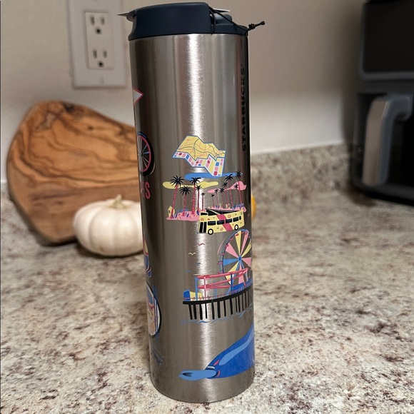 Starbucks Discovery Series Los Angeles Stainless Steel Tumbler, 16 oz capacity - Picture 6 of 8
